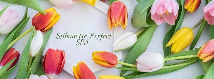 Portada floral Silhouette Perfect